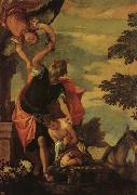 The Sacrifice of Abraham, VERONESE (Paolo Caliari)